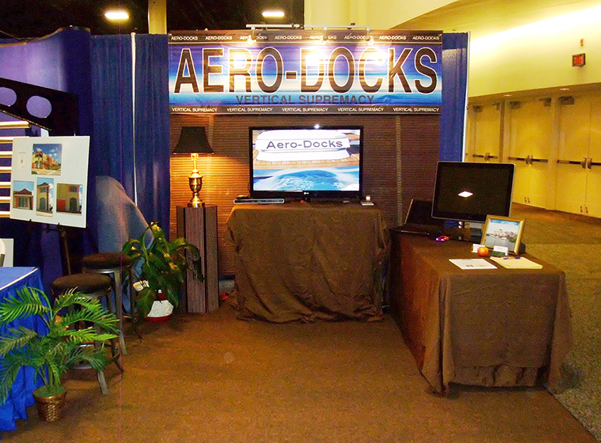 Aero-Docks at the IMBC 2013 Trade Show